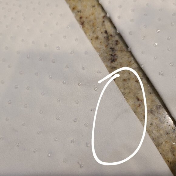 Vintage Size S 6.5 Ivory Cotton Beaded Waterfall Formal 12.5" Long Gloves - Picture 6 of 16